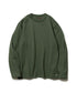 MR.OLIVE / HEAVY-DUTY COTTON / FLAT SEAMER CREW NECK SHIRT / ミスターオリーブ ヘビーデューティーコットン フラットシーマー クルーネックシャツ